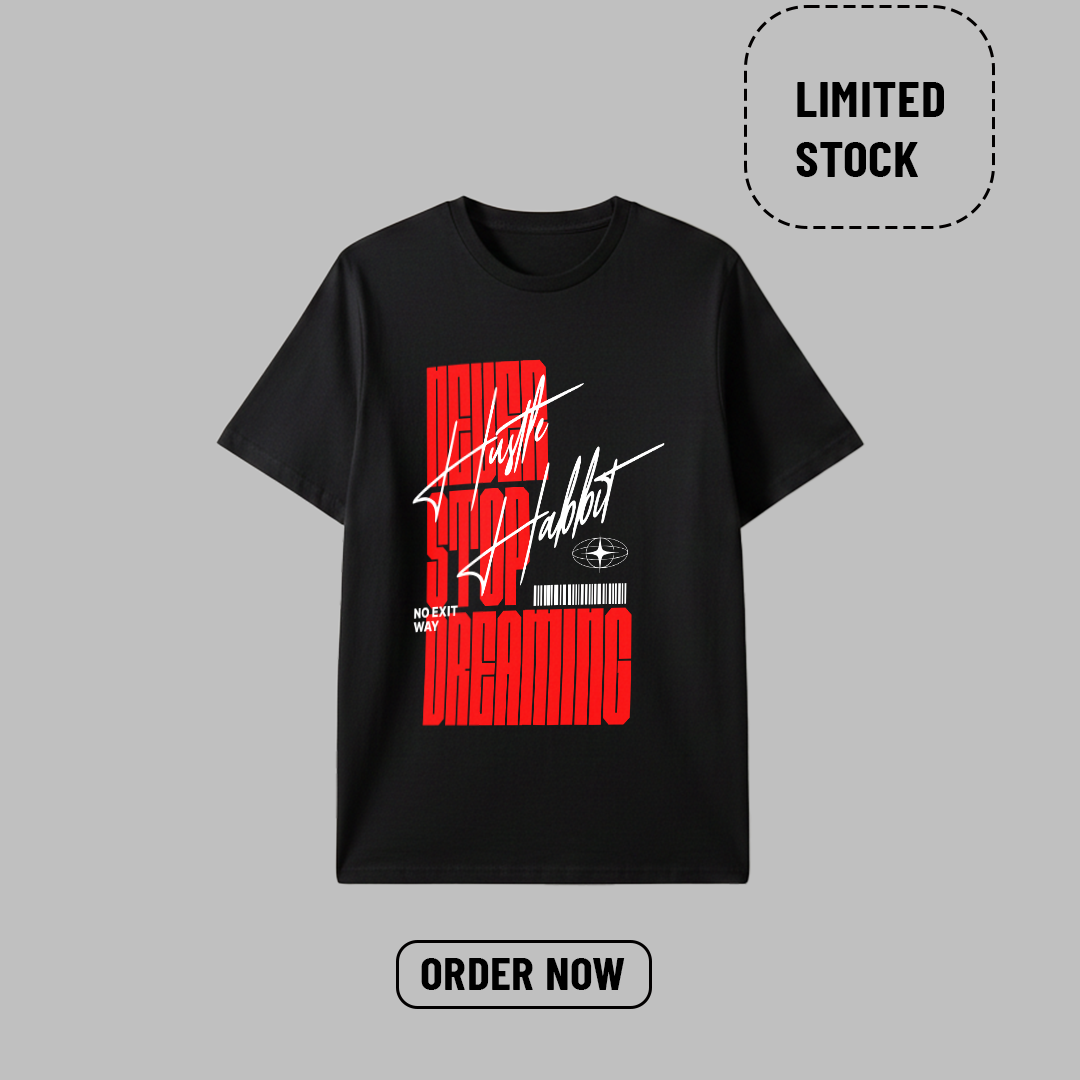 The "Hustle Habit" Dreamer Tee