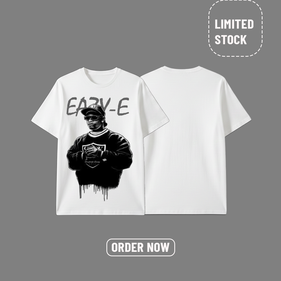 The "Compton King" Eazy-E Legacy Tee