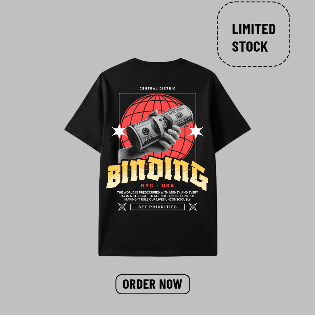 The "Binding" NYC Edition | Midnight Black