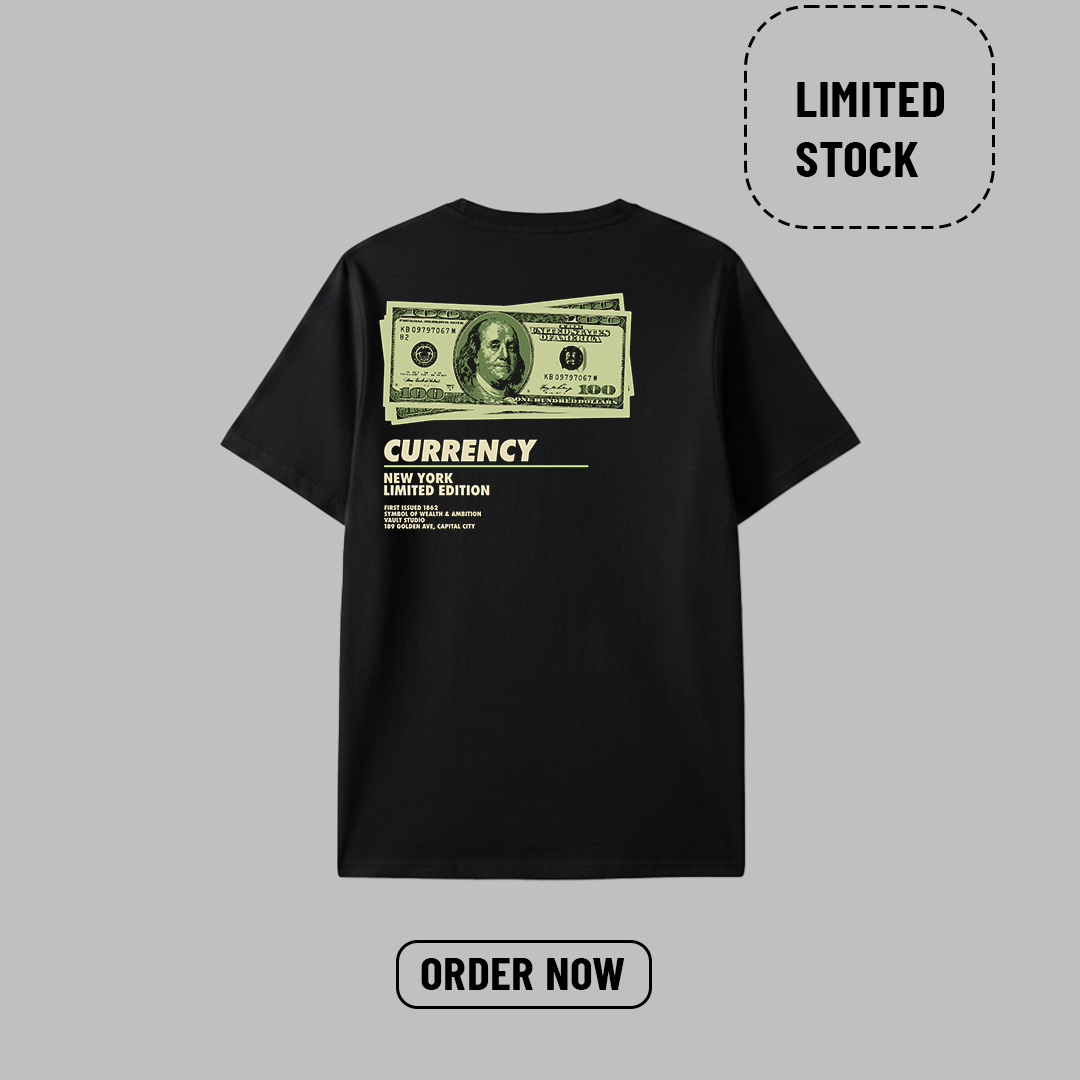 The "Currency" New York Limited Edition Tee