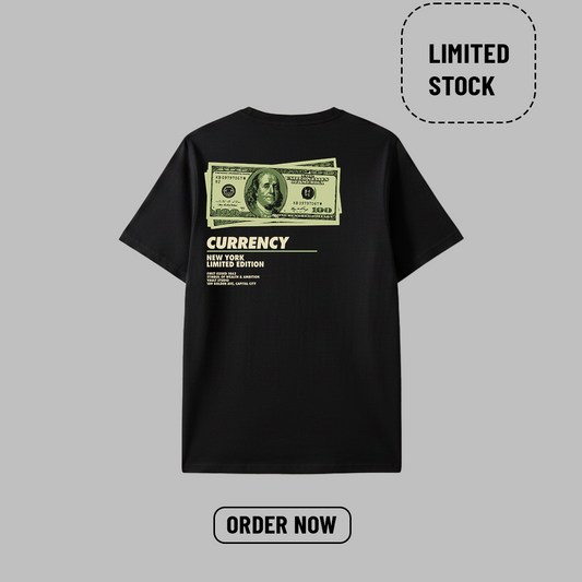 The "Currency" New York Limited Edition Tee