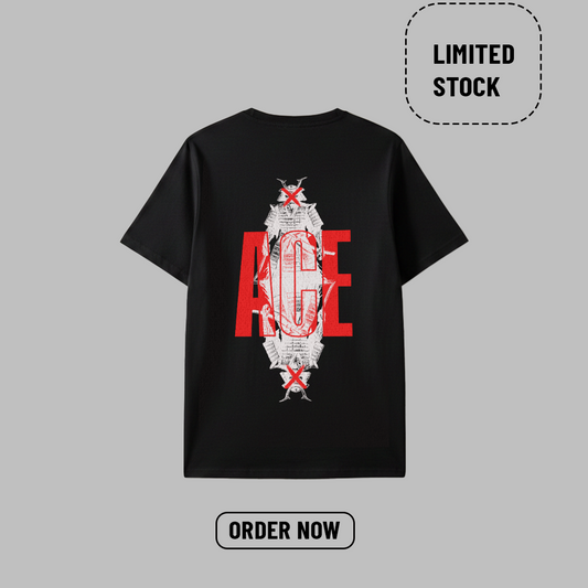 The "ACE" Mirror Samurai Graphic Tee